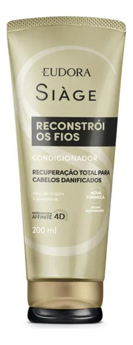 Eudora Siàge Reconstrói Os Fios Condicionador 200ml