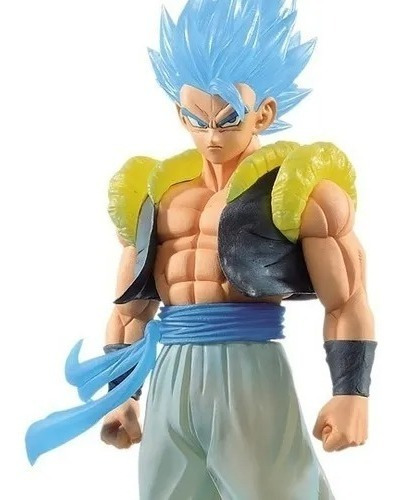 Imagen 2 de 3 de Figura Original Gogeta Dragon Ball Clearise Banpresto