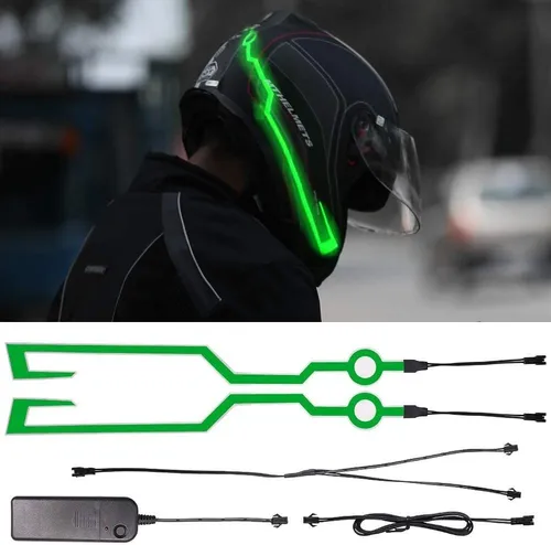 Luces casco moto sale