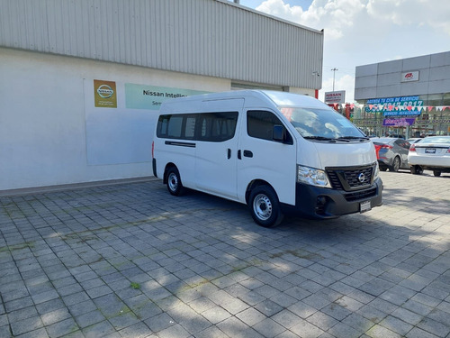Imagen 3 de 8 de Nissan Urvan 2020 2.5 15 Pas Amplia Aa Mt