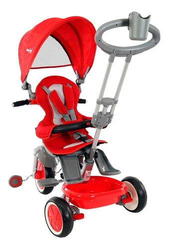 Triciclo Prinsel Astro Elite 360 Rojo