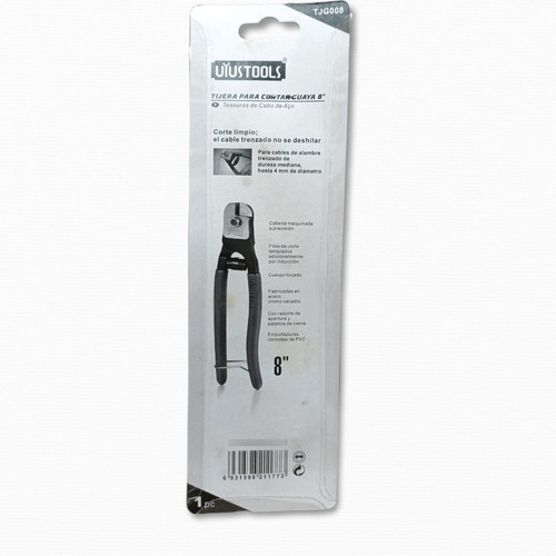 Pinza 8 Pulgadas Para Corte De Guaya Tjg008 Uyustools
