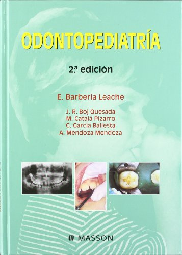 Libro Odontopediatria De Juan Ramon Boj Quesada, Montserrat