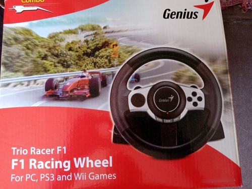 Trio Racer F1, Para Pc, Ps3 Y Wii Games