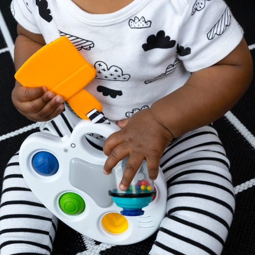 Juguete Sensorial Baby Einstein Color Palette Popper