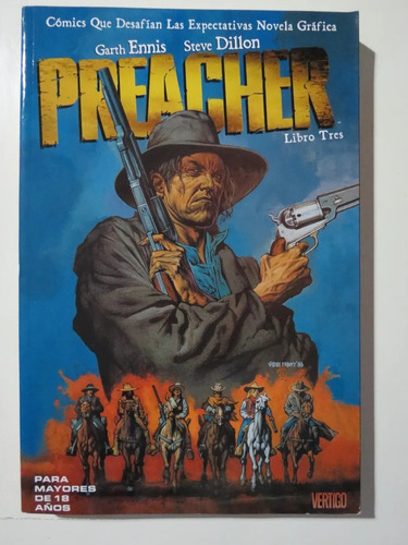 Comic The Preacher Volumen 3