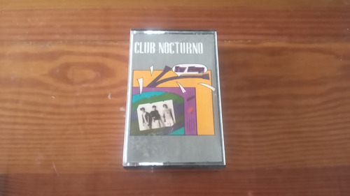 Club Nocturno  Tvrap  Cassette Nuevo 