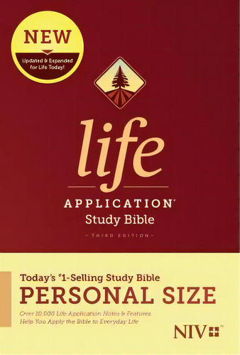 Niv Life Application Study Bible, Third Edition, Personal Size (hardcover), De Tyndale. Editorial Tyndale House Publ, Tapa Dura En Inglés