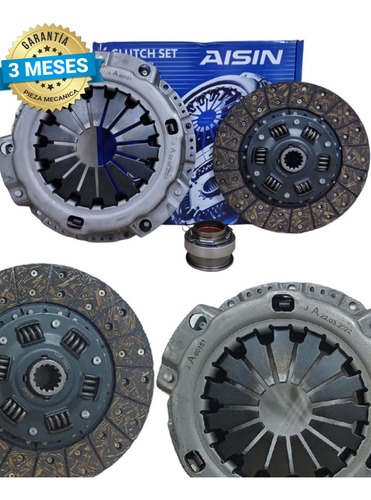 Kit Clutch Croche Embrague Toyota Machito Hembrita 4.5 Aisin