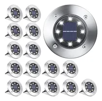 Comprar Luces Led  Solares De Suelo Para Exteriores