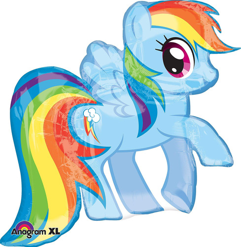 Mayflower Products My Little Pony Rainbow Dash Super Shape G