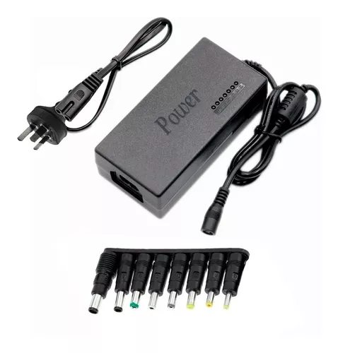 Cargador Universal Para Notebook Laptop 8 Puntas 12 - 24v