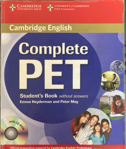 Cambridge English-complete Pet-student´s Book Without Answer