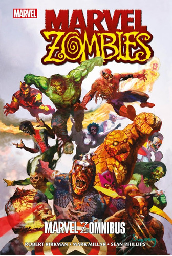 Marvel Omnibus: Marvel Zomnibus - Autores Varios