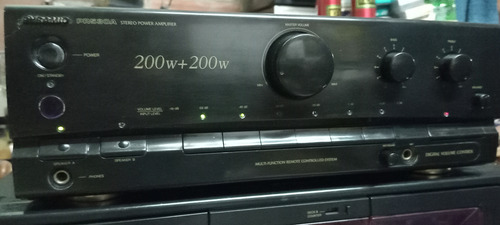 Ampligicador Piramyd Pr341 Funciona Con Detalles Negro 200 W (Usado)