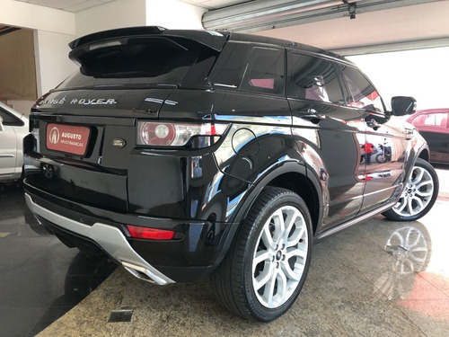 Land Rover Evoque 2.0 Si4 4wd Dynamic 2013