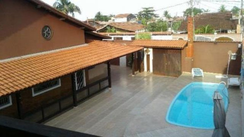 Imagem 9 de 14 de Bela Casa Em Itanhaém Com Piscina E 4 Dormitórios. 5645e
