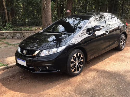 Honda Civic 2.0 Lxr Flex Aut. 4p