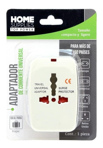 Adaptador Home Supplies De Corriente Universal