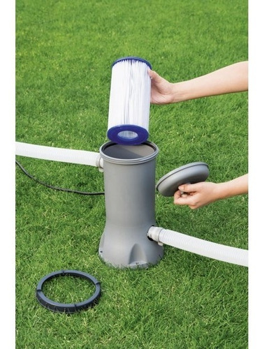 Cartucho De Filtro De Piscina A/c 4.2 In X 8.0 In 2 Pack
