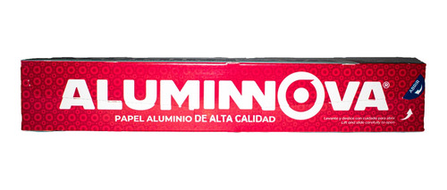 6 Rollos Papel Aluminio Modelo 50 Grueso Aluminnova