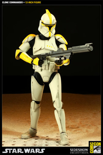 Star Wars Sideshow Militaries Clone Commander 1:6