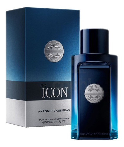 Perfume The Icon Edt 100ml Antonio Banderas Original