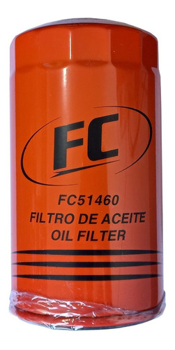 Filtro De Aceite Toyota Macho Samuray 1965-1983 Machito 4.5