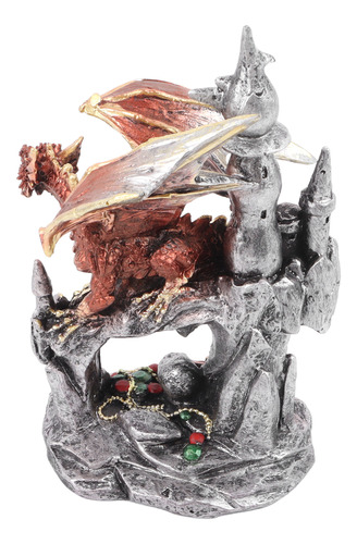 Escultura De Estatua De Dragón, Revestimiento De Protección