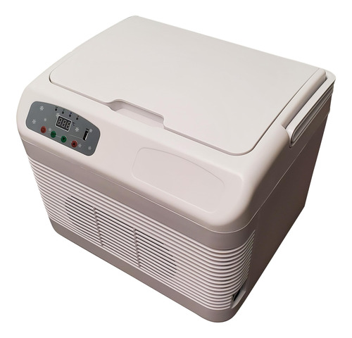 Microyn Refrigerador Portatil Con Asa, Enfriador Termoelectr