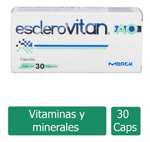 Esclerovitan Ao Caja Con 30 Cápsulas