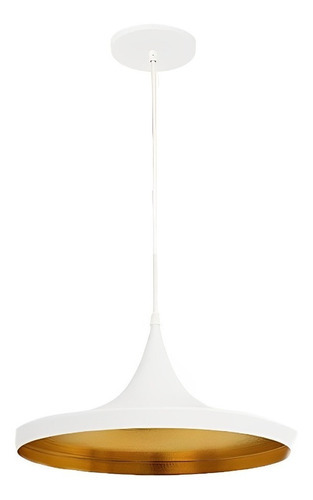 Lámpara Decorativa Techo Aluminio Blanco Interior Maxxi