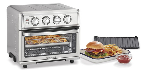 Horno Cuisinart Toa-70 Tostador Con Parrilla Acero Inoxidabl