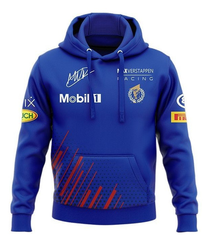 Sudadera Con Capucha Impresa En 3d Del Equipo De F1