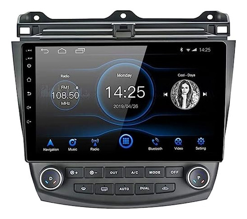 Radio Android 10.1 Honda Accord, Carplay Y Android Auto...