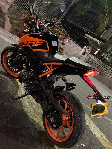 Ktm Duke 200 Ng, Único Dueño, Soat Y Técnico Mecánica Nueva