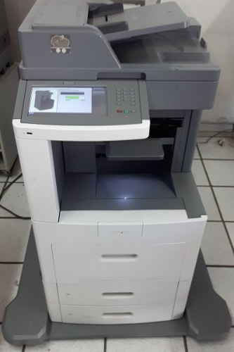 Impressora multifuncional monocromática Lexmark X Series X658dfe