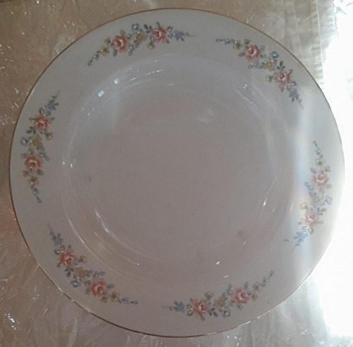 Platos Soperos Porcelana Verbano