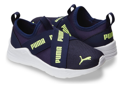 Puma Wired Run Slip-on OS Sem gênero infantil 384666