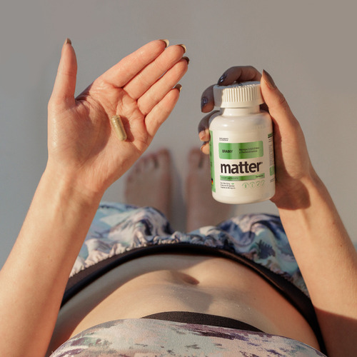 Brainy, Matter, Mejora La Atención, Coq10, 60 Capsulas Sabor Sin sabor