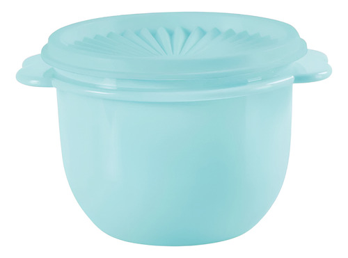Tupperware Star Bowl 750 Ml 100% Hermético Tapa Cierre Click Aquamarine