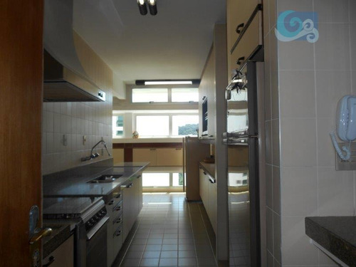 Imagem 23 de 30 de Apartamento À Venda, Penhasco Das Gaivotas - Guarujá. - Ap3937