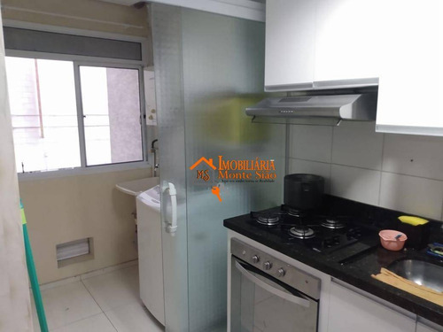 Imagem 7 de 23 de Apartamento À Venda, 50 M² Por R$ 250.000,00 - Jardim Bela Vista - Guarulhos/sp - Ap2849
