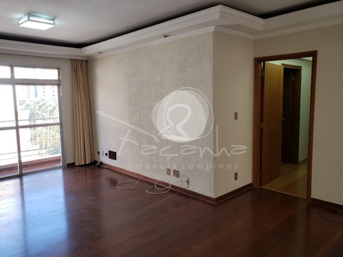 Apartamento Para Venda No Cambuí Em Campinas - Imobiliária Em Campinas - Ap02782 - 33612461