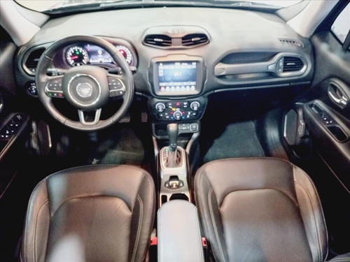 Imagem 5 de 14 de Renegade 1.8 16v Flex Limited 4p Automático