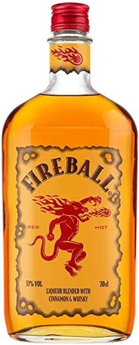 Whisky Fireball 750ml Mega Promoçao