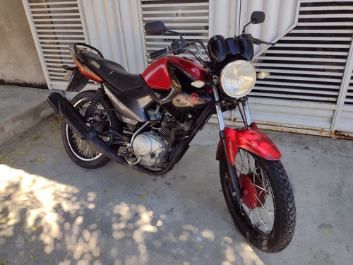 Factor Ybr 125 Vermelha
