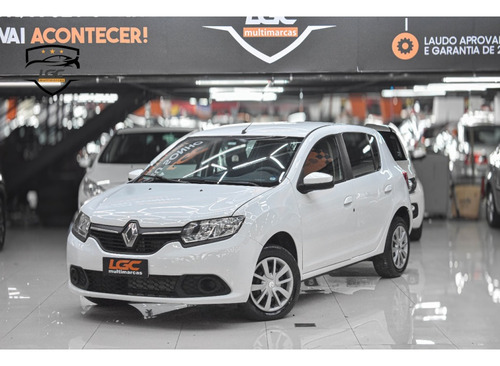 Renault Sandero 1.6 16V SCE FLEX EXPRESSION MANUAL