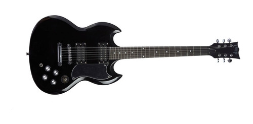 Imagen 3 de 6 de Pack Guitarra Sg Y Amplificador Creep Completo Bk