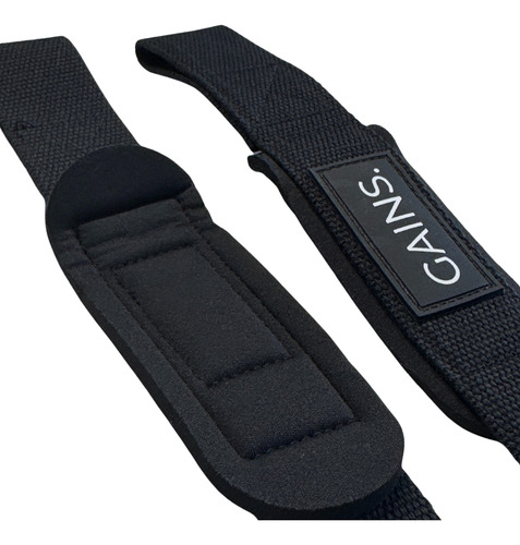 Strap / Correa De Levantamiento Negro